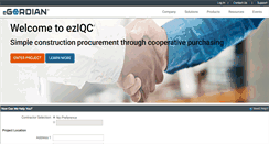 Desktop Screenshot of eziqc.egordian.com